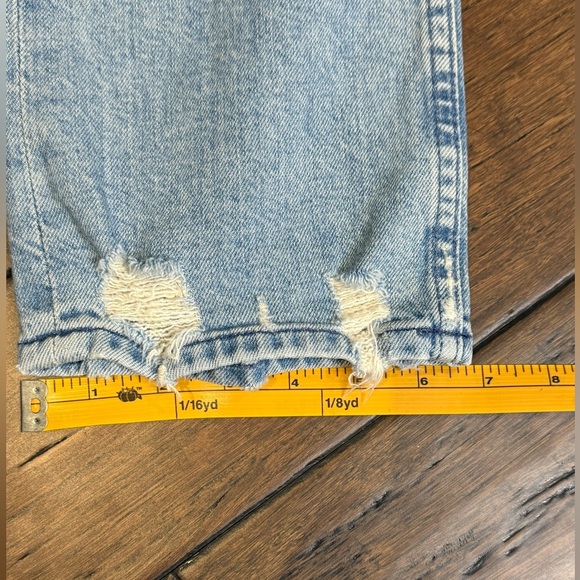 MOTHER HIGH WAISTED RIDER SKIMP The Confession Size 27 - Picture 13 of 14